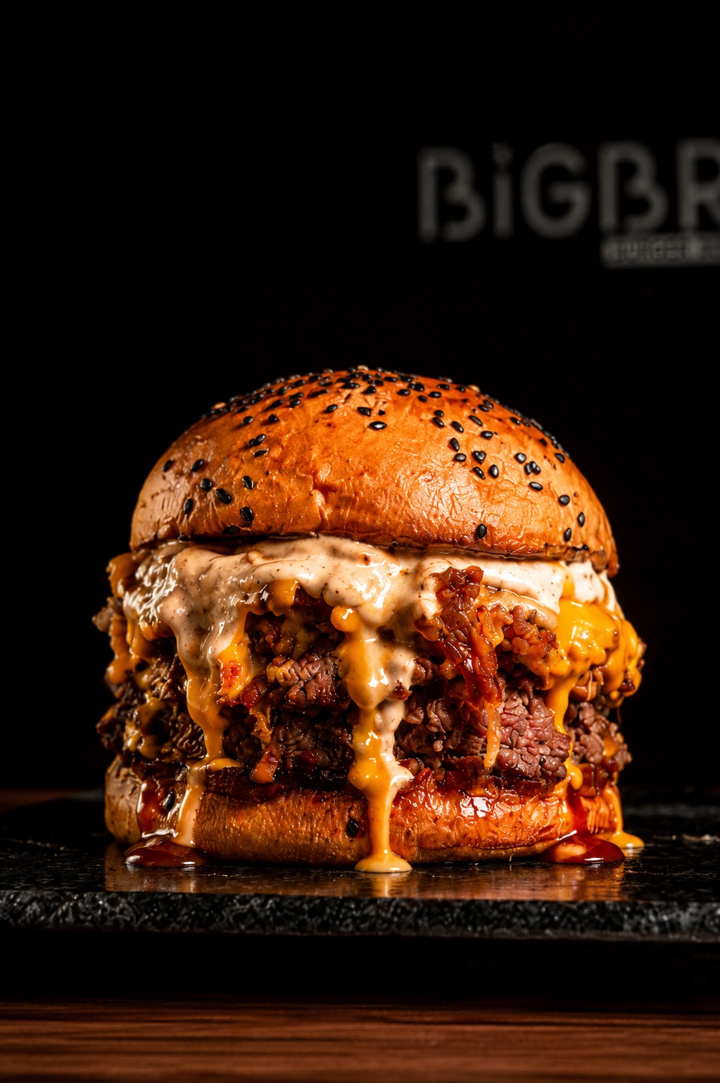 Truffle Burger