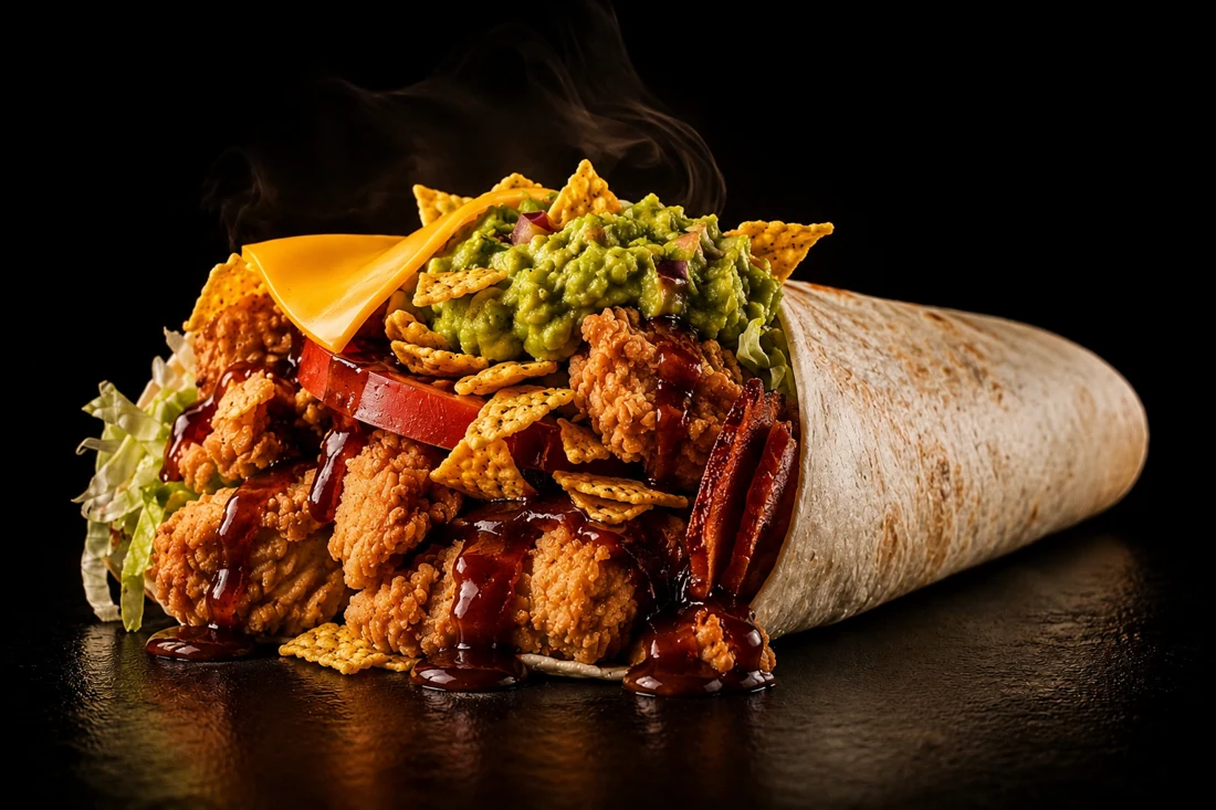 Tex Mex  Wrapper