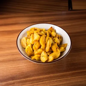 Papas onduladas grandes